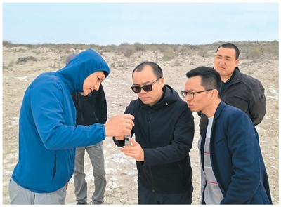 兴泊证券 中国中亚合筑生态治理“绿堤”（环球热点）